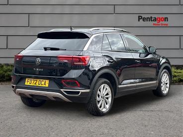 SPOTICAR Volkswagen T-roc 1.0 Tsi Style Euro 6 (s/s) 5dr Used Car - Suv Petrol Black - Derby - 1200631861_4