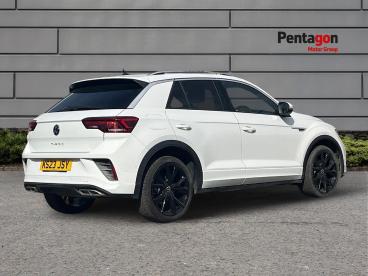 SPOTICAR Volkswagen T-roc 1.5 Tsi R-line Dsg Euro 6 (s/s) 5dr Used Car - Suv Petrol White - Lincoln - 1200632384_4