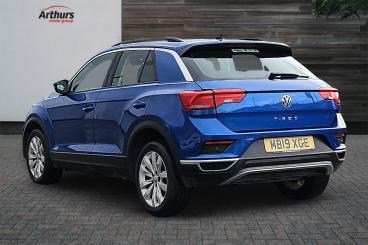 SPOTICAR Volkswagen T-roc 2.0 Tdi Se Euro 6 (s/s) 5dr Used Car - Suv Diesel Blue - Newtown - 1200633297_5