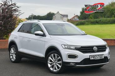 SPOTICAR Volkswagen T-roc 2.0 Tdi Sel Dsg Euro 6 (s/s) 5dr Used Car - Suv Diesel Silver - Ballymena County Antrim - 1200633893_1