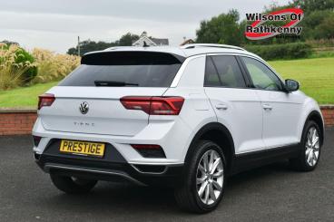 SPOTICAR Volkswagen T-roc 2.0 Tdi Sel Dsg Euro 6 (s/s) 5dr Used Car - Suv Diesel Silver - Ballymena County Antrim - 1200633893_3