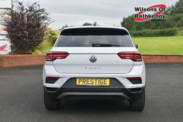 SPOTICAR Volkswagen T-roc 2.0 Tdi Sel Dsg Euro 6 (s/s) 5dr Used Car - Suv Diesel Silver - Ballymena County Antrim - 1200633893_4