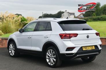 SPOTICAR Volkswagen T-roc 2.0 Tdi Sel Dsg Euro 6 (s/s) 5dr Used Car - Suv Diesel Silver - Ballymena County Antrim - 1200633893_5