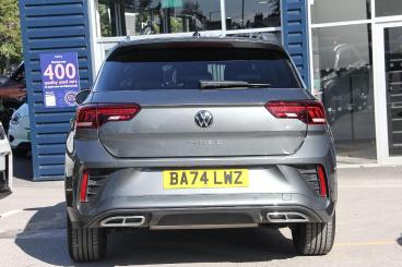 SPOTICAR Volkswagen T-roc 1.5 Tsi R-line Dsg Euro 6 (s/s) 5dr Used Car - Suv Petrol Grey - Lichfield - 1200636719_3