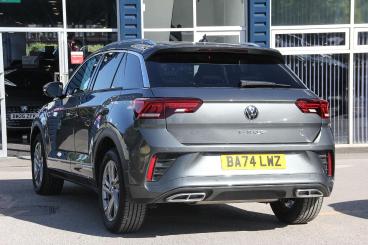 SPOTICAR Volkswagen T-roc 1.5 Tsi R-line Dsg Euro 6 (s/s) 5dr Used Car - Suv Petrol Grey - Lichfield - 1200636719_4