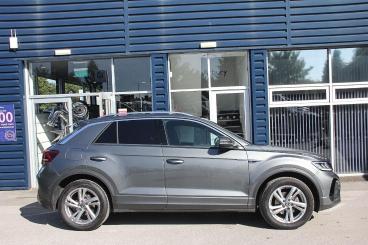 SPOTICAR Volkswagen T-roc 1.5 Tsi R-line Dsg Euro 6 (s/s) 5dr Used Car - Suv Petrol Grey - Lichfield - 1200636719_5