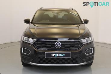 SPOTICAR Volkswagen T-roc 1.0 Tsi Black Edition Euro 6 (s/s) 5dr Used Car - Suv Petrol Black - Wellingborough - 1200640150_2