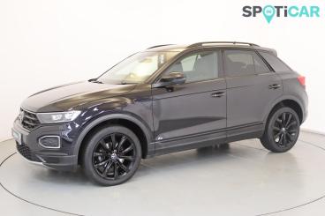 SPOTICAR Volkswagen T-roc 1.0 Tsi Black Edition Euro 6 (s/s) 5dr Used Car - Suv Petrol Black - Wellingborough - 1200640150_4