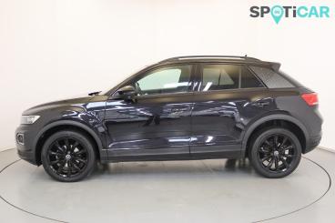 SPOTICAR Volkswagen T-roc 1.0 Tsi Black Edition Euro 6 (s/s) 5dr Used Car - Suv Petrol Black - Wellingborough - 1200640150_5