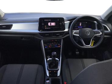 SPOTICAR Volkswagen T-roc 1.0 Tsi Life Euro 6 (s/s) 5dr Used Car - Suv Petrol Blue - Bangor - 1200640385_4