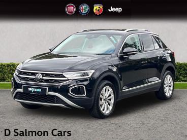 SPOTICAR Volkswagen T-roc 1.5 Tsi Style Euro 6 (s/s) 5dr Used Car - Suv Petrol Black - Colchester - 1200642170_4