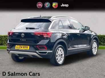 SPOTICAR Volkswagen T-roc 1.5 Tsi Style Euro 6 (s/s) 5dr Used Car - Suv Petrol Black - Colchester - 1200642170_5