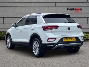 SPOTICAR Volkswagen T-roc 1.5 Tsi Style Euro 6 (s/s) 5dr Used Car - Suv Petrol White - Sheffield - 1200642708_2