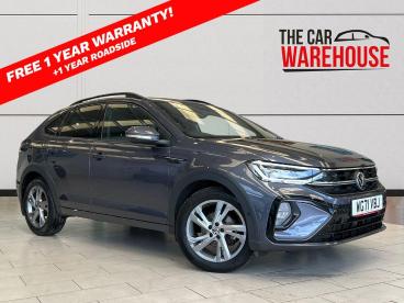 SPOTICAR Volkswagen Taigo 1.0 Tsi R-line Dsg Euro 6 (s/s) 5dr Used Car - Suv Petrol Grey - Bridgend - 1200525651_1