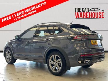 SPOTICAR Volkswagen Taigo 1.0 Tsi R-line Dsg Euro 6 (s/s) 5dr Used Car - Suv Petrol Grey - Bridgend - 1200525651_2