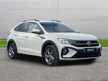 SPOTICAR Volkswagen Taigo 1.0 Tsi R-line Dsg Euro 6 (s/s) 5dr Used Car - Suv Petrol Grey - Selby - 1200539984_1