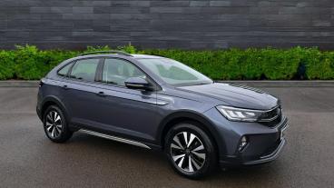 SPOTICAR Volkswagen Taigo 1.0 Tsi Life Euro 6 (s/s) 5dr Used Car - Suv Petrol Grey - Telford - 1200549704_1