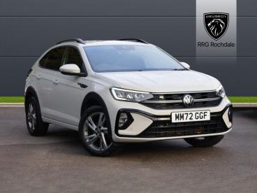 SPOTICAR Volkswagen Taigo 1.0 Tsi R-line Dsg Euro 6 (s/s) 5dr Used Car - Suv Petrol Grey - Rochdale - 1200551521_1