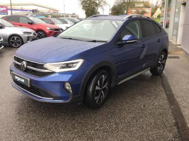 SPOTICAR Volkswagen Taigo 1.5 Tsi Style Dsg Euro 6 (s/s) 5dr Used Car - Suv Petrol Blue - Bodmin - 1200553467_3