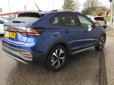 SPOTICAR Volkswagen Taigo 1.5 Tsi Style Dsg Euro 6 (s/s) 5dr Used Car - Suv Petrol Blue - Bodmin - 1200553467_4