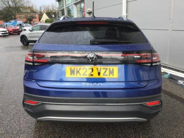 SPOTICAR Volkswagen Taigo 1.5 Tsi Style Dsg Euro 6 (s/s) 5dr Used Car - Suv Petrol Blue - Bodmin - 1200553467_5
