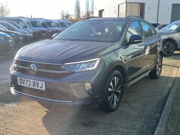 SPOTICAR Volkswagen Taigo 1.0 Tsi Life Euro 6 (s/s) 5dr Used Car - Suv Petrol Grey - Kettering - 1200565314_5