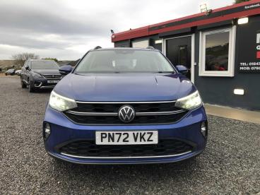 SPOTICAR Volkswagen Taigo 1.0 Tsi Life Euro 6 (s/s) 5dr Used Car - Suv Petrol Blue - Inverness - 1200573200_2