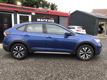 SPOTICAR Volkswagen Taigo 1.0 Tsi Life Euro 6 (s/s) 5dr Used Car - Suv Petrol Blue - Inverness - 1200573200_3
