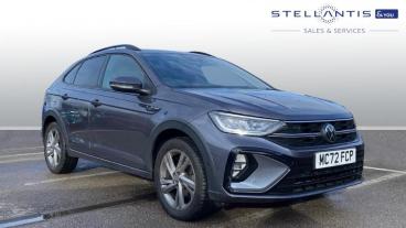 SPOTICAR Volkswagen Taigo 1.0 Tsi R-line Dsg Euro 6 (s/s) 5dr Used Car - Suv Petrol Grey - Preston - 1200578099_1