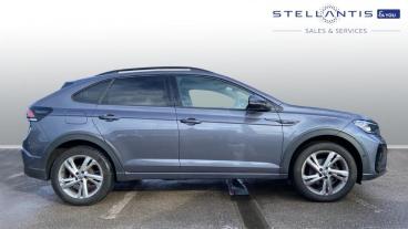 SPOTICAR Volkswagen Taigo 1.0 Tsi R-line Dsg Euro 6 (s/s) 5dr Used Car - Suv Petrol Grey - Preston - 1200578099_2