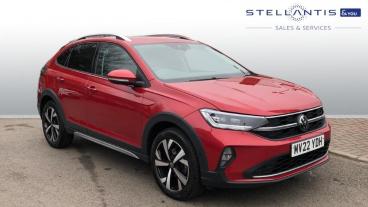 SPOTICAR Volkswagen Taigo 1.5 Tsi Style Dsg Euro 6 (s/s) 5dr Used Car - Suv Petrol Red - Sale - 1200584097_1