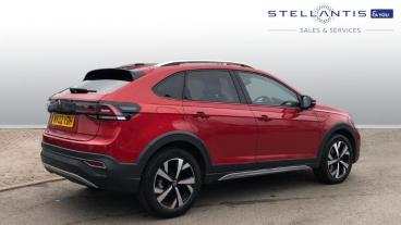 SPOTICAR Volkswagen Taigo 1.5 Tsi Style Dsg Euro 6 (s/s) 5dr Used Car - Suv Petrol Red - Sale - 1200584097_3