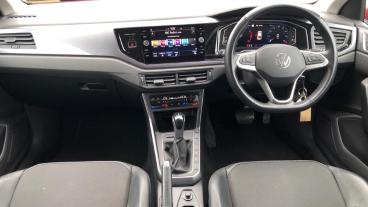 SPOTICAR Volkswagen Taigo 1.5 Tsi Style Dsg Euro 6 (s/s) 5dr Used Car - Suv Petrol Red - Sale - 1200584097_4