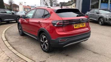 SPOTICAR Volkswagen Taigo 1.5 Tsi Style Dsg Euro 6 (s/s) 5dr Used Car - Suv Petrol Red - Sale - 1200584097_5