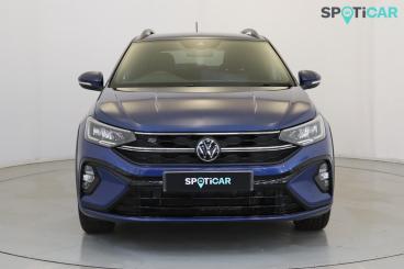 SPOTICAR Volkswagen Taigo 1.0 Tsi R-line Euro 6 (s/s) 5dr Used Car - Suv Petrol Blue - Wellingborough - 1200588075_2