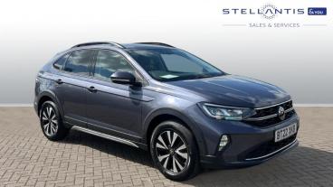 SPOTICAR Volkswagen Taigo 1.0 Tsi Life Euro 6 (s/s) 5dr Used Car - Suv Petrol Grey - Redditch - 1200595426_1