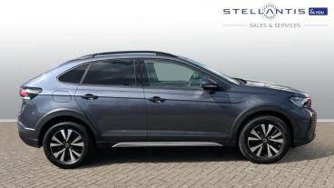 SPOTICAR Volkswagen Taigo 1.0 Tsi Life Euro 6 (s/s) 5dr Used Car - Suv Petrol Grey - Redditch - 1200595426_2
