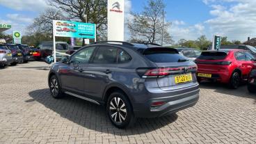 SPOTICAR Volkswagen Taigo 1.0 Tsi Life Euro 6 (s/s) 5dr Used Car - Suv Petrol Grey - Redditch - 1200595426_5