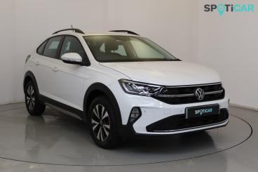 SPOTICAR Volkswagen Taigo 1.0 Tsi Life Euro 6 (s/s) 5dr Used Car - Suv Petrol White - Wellingborough - 1200596581_1