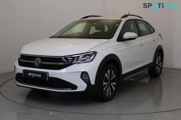 SPOTICAR Volkswagen Taigo 1.0 Tsi Life Euro 6 (s/s) 5dr Used Car - Suv Petrol White - Wellingborough - 1200596581_3
