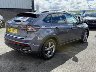 SPOTICAR Volkswagen Taigo 1.0 Tsi R-line Dsg Euro 6 (s/s) 5dr Used Car - Suv Petrol Grey - Eglinton - 1200601508_4