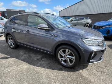 SPOTICAR Volkswagen Taigo 1.0 Tsi R-line Dsg Euro 6 (s/s) 5dr Used Car - Suv Petrol Grey - Eglinton - 1200601508_5