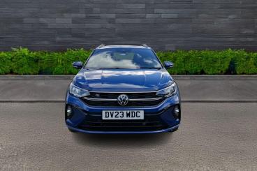 SPOTICAR Volkswagen Taigo 1.0 Tsi R-line Euro 6 (s/s) 5dr Used Car - Suv Petrol Blue - Telford - 1200604977_2