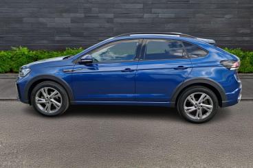 SPOTICAR Volkswagen Taigo 1.0 Tsi R-line Euro 6 (s/s) 5dr Used Car - Suv Petrol Blue - Telford - 1200604977_3