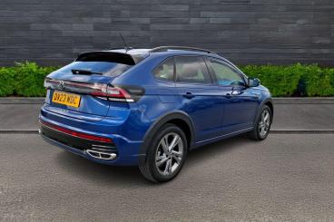 SPOTICAR Volkswagen Taigo 1.0 Tsi R-line Euro 6 (s/s) 5dr Used Car - Suv Petrol Blue - Telford - 1200604977_4