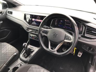 SPOTICAR Volkswagen Taigo 1.0 Tsi R-line Euro 6 (s/s) 5dr Used Car - Suv Petrol Black - Bangor - 1200610493_3