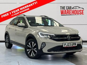 SPOTICAR Volkswagen Taigo 1.0 Tsi Life Euro 6 (s/s) 5dr Used Car - Suv Petrol Grey - Swansea - 1200614945_1