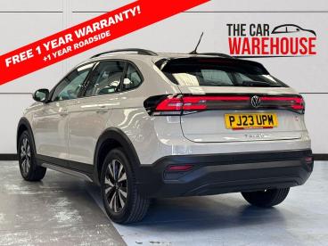 SPOTICAR Volkswagen Taigo 1.0 Tsi Life Euro 6 (s/s) 5dr Used Car - Suv Petrol Grey - Swansea - 1200614945_2