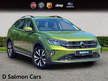 SPOTICAR Volkswagen Taigo 1.0 Tsi Life Euro 6 (s/s) 5dr Used Car - Suv Petrol Green - Colchester - 1200618385_1
