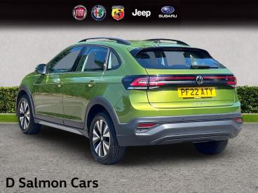 SPOTICAR Volkswagen Taigo 1.0 Tsi Life Euro 6 (s/s) 5dr Used Car - Suv Petrol Green - Colchester - 1200618385_4
